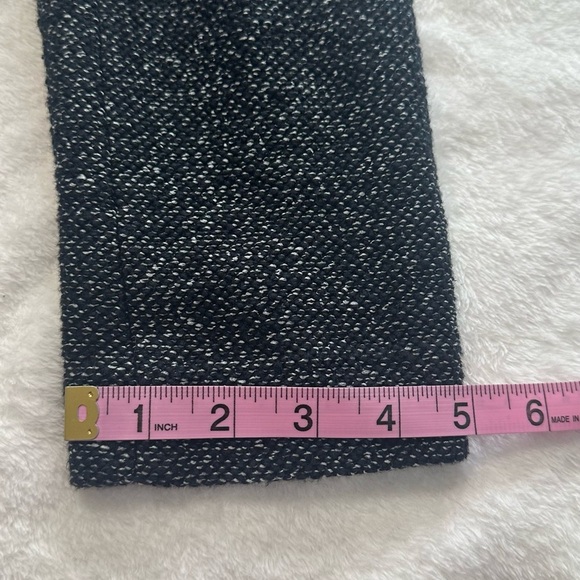 LOFT Black Blazer with Wide Lapel and Asymmetrical Closure - Picture 5 of 14